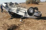 مرگ ۲ نفر در تصادف زنجیره‌ای خوزستان