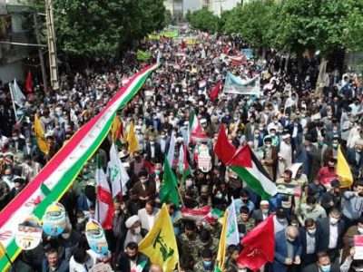 مسیرهای راهپیمایی روز قدس در خوزستان اعلام شد