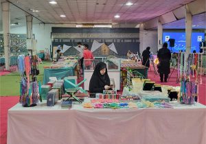 پانزدهمین نمایشگاه قرآن و عترت خوزستان آغاز به کار کرد