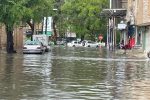 بارش ۱۰۰ میلیمتری باران در دزفول خیابان‌ها را به زیر آب برد/ سه نقطه دچار آب گرفتگی بحرانی است