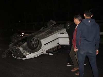 چهار کشته و مصدوم در واژگونی خودرو در محور ماهشهر به هندیجان
