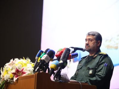 جانشین رئیس سازمان بسیج مستضعفین در جام رسانه امید: جمهوری اسلامی در حمایت از مردمش با کسی شوخی ندارد