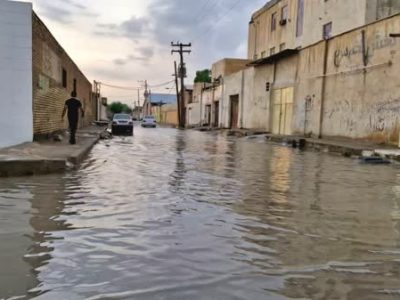 گزارشی از آنچه باران و سیلاب در خوزستان کرد