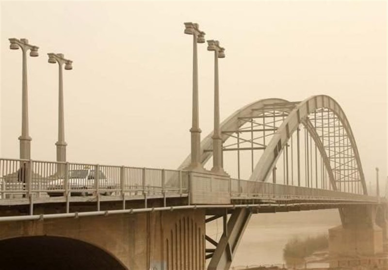 وضعیت قرمز آلودگی هوا در ۳ شهر خوزستان/ ۴ شهر در وضعیت نارنجی