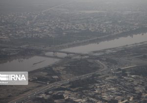 هوای سه شهر خوزستان در وضعیت ناسالم برای گروه‌های حساس