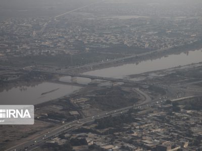 هوای سه شهر خوزستان در وضعیت ناسالم برای گروه‌های حساس