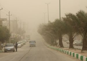 پیش‌بینی وقوع گرد و غبار محلی در برخی مناطق خوزستان