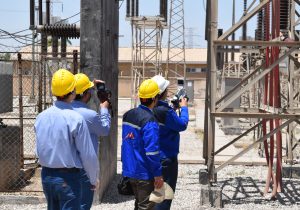 برگزاری مانور آماده‌سازی شبکه برق منطقه‌ای خوزستان برای تامین برق تابستان